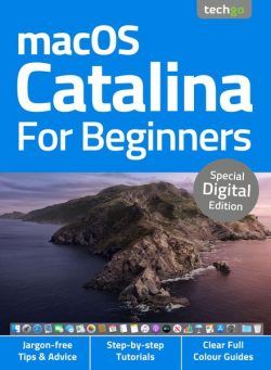 macOS Catalina For Beginners – August 2020