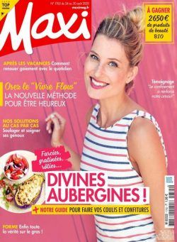 Maxi France – 24 Aout 2020