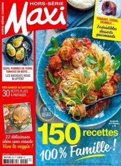 Maxi – Hors-Serie Cuisine – Septembre-Octobre 2020
