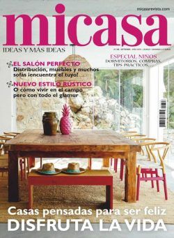 MiCasa – septiembre 2020