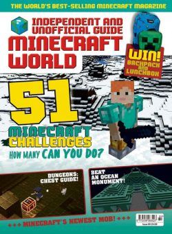 Minecraft World Magazine – August 2020