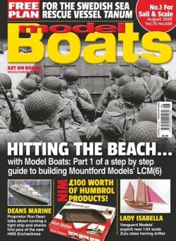 Model Boats – August 2020