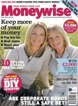 Moneywise – May 2013