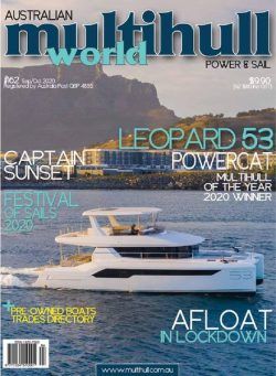 Multihull World – Issue 162 – September-October 2020