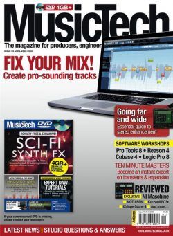 MusicTech – April 2009