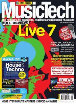 MusicTech – January 2008