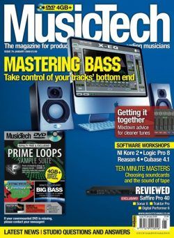 MusicTech – January 2009