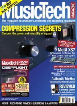 MusicTech – July 2007