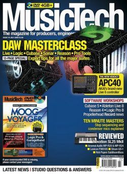 MusicTech – July 2009