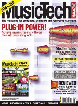 MusicTech – June 2007
