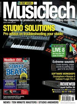 MusicTech – June 2009
