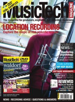 MusicTech – March 2007