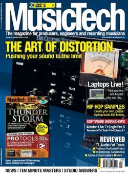 MusicTech – March 2008