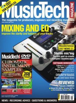 MusicTech – May 2007