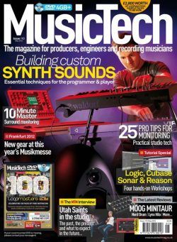 MusicTech – May 2012