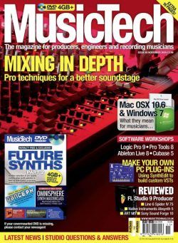 MusicTech – November 2009