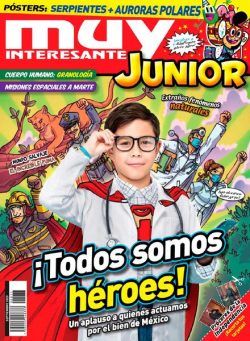 Muy Interesante Junior Mexico – septiembre 2020