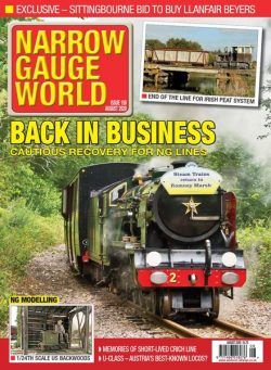 Narrow Gauge World – August 2020