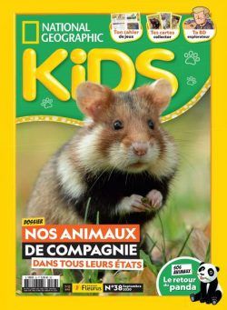 National Geographic Kids France – Septembre 2020
