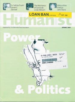 New Humanist – Spring 2001