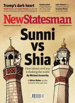 New Statesman – 25 – 31 August 2017
