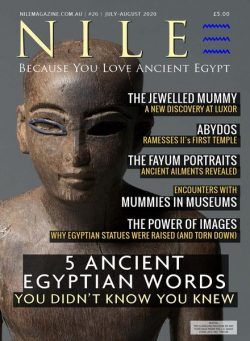 Nile Magazine – Issue 26 – July-August 2020
