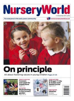 Nursery World – 1 – 14 December 2014