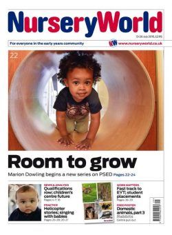 Nursery World – 13-26 Jul 2015