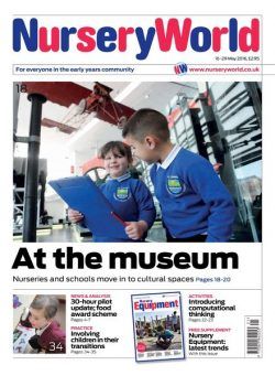 Nursery World – 16 May 2016