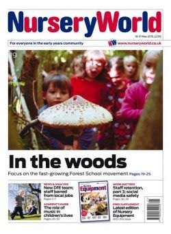 Nursery World – 18 – 31 May 2015