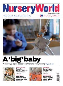 Nursery World – 18 April 2016