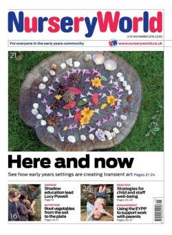 Nursery World – 2 – 15 November 2015