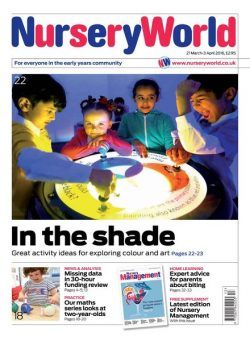 Nursery World – 21 March 2016