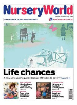 Nursery World – 22 March 2016