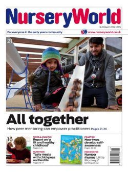 Nursery World – 9 – 22 Mar 2015