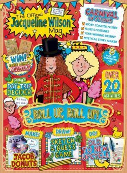 Official Jacqueline Wilson Magazine – Issue 176 – September 2020