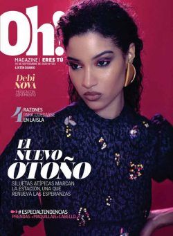 Oh! Magazine – 05 septiembre 2020