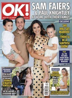 OK! Magazine UK – 24 August 2020