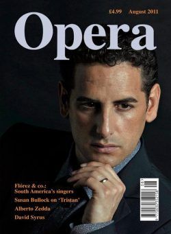 Opera – August 2011