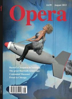 Opera – August 2012