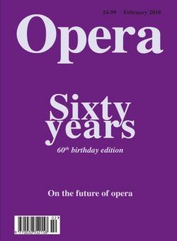 Opera – February 2010
