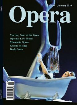 Opera – January 2010