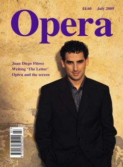Opera – July 2009