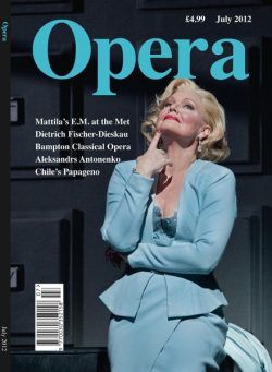 Opera – July 2012