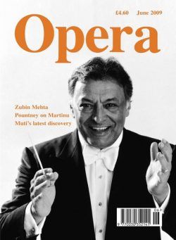 Opera – June 2009