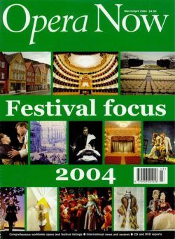 Opera Now – March-April 2004