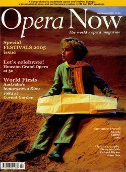 Opera Now – March-April 2005