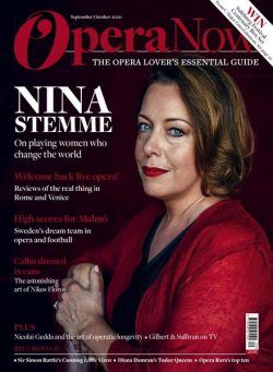 Opera Now – September-October 2020