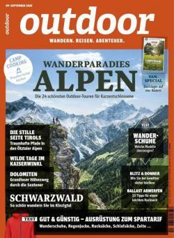 Outdoor – September 2020