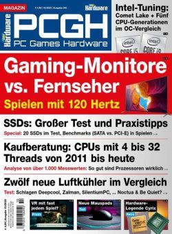 PC Games Hardware – Oktober 2020